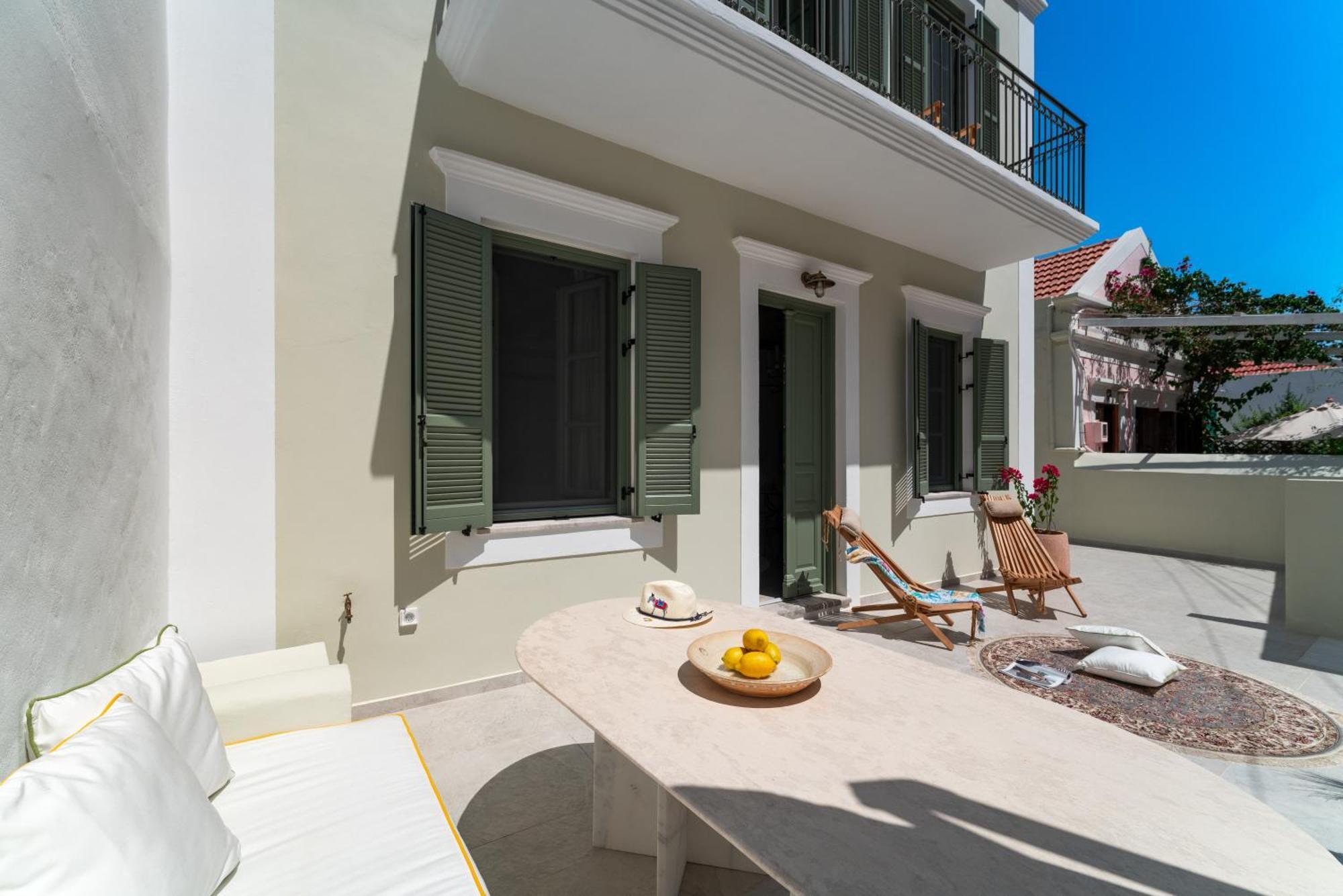 Nisomar Suites 锡米 外观 照片