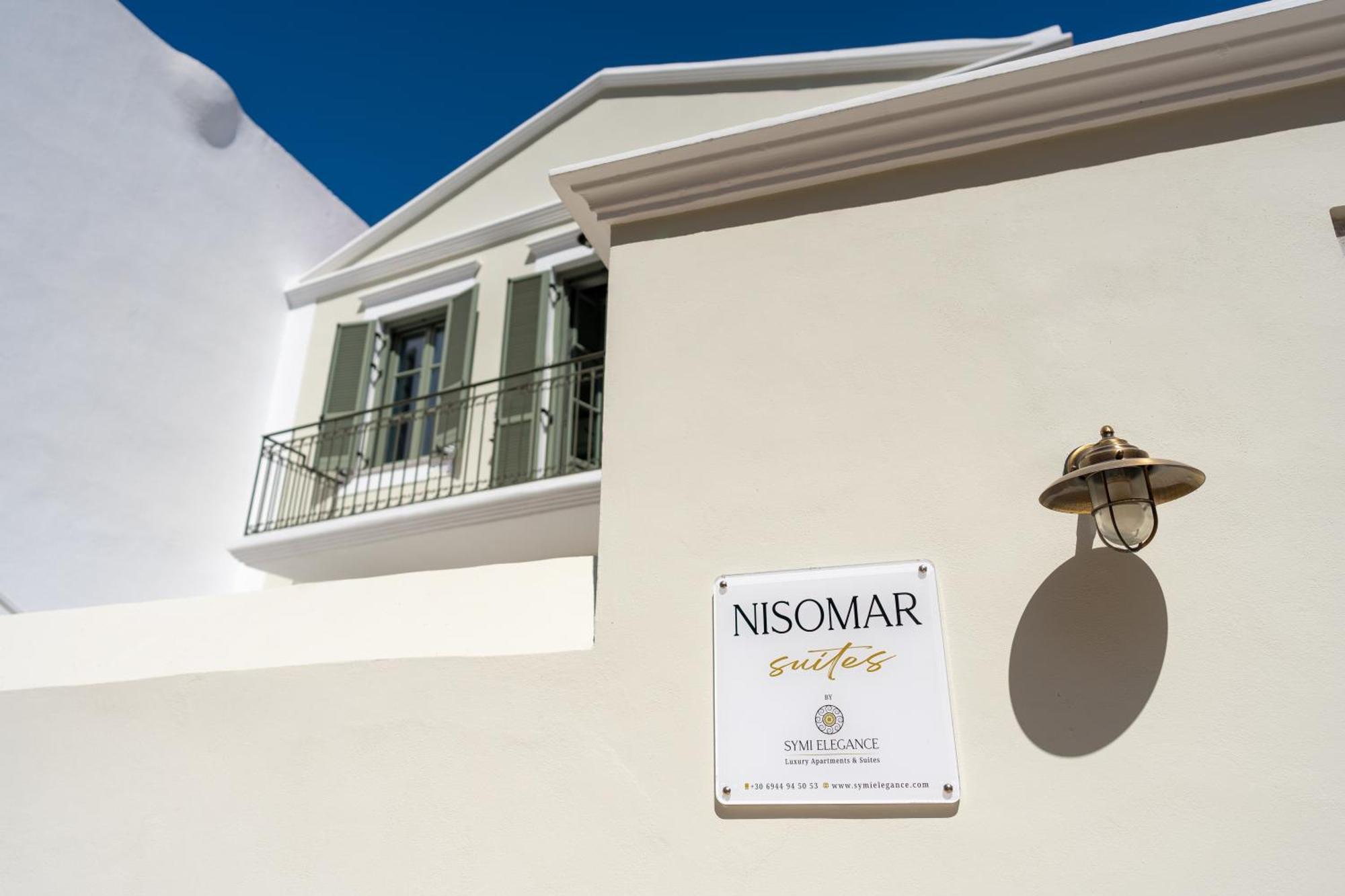 Nisomar Suites 锡米 外观 照片