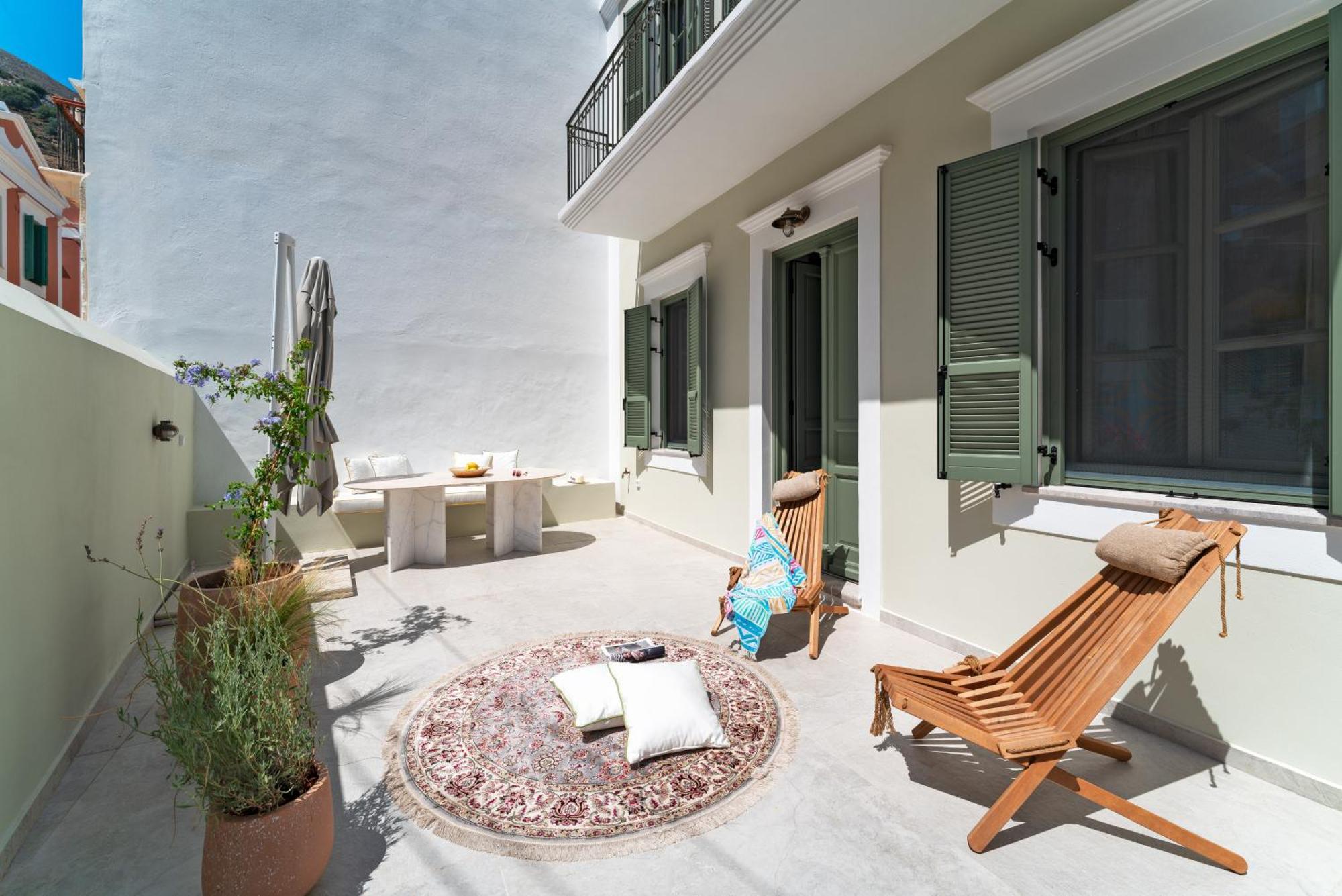 Nisomar Suites 锡米 外观 照片